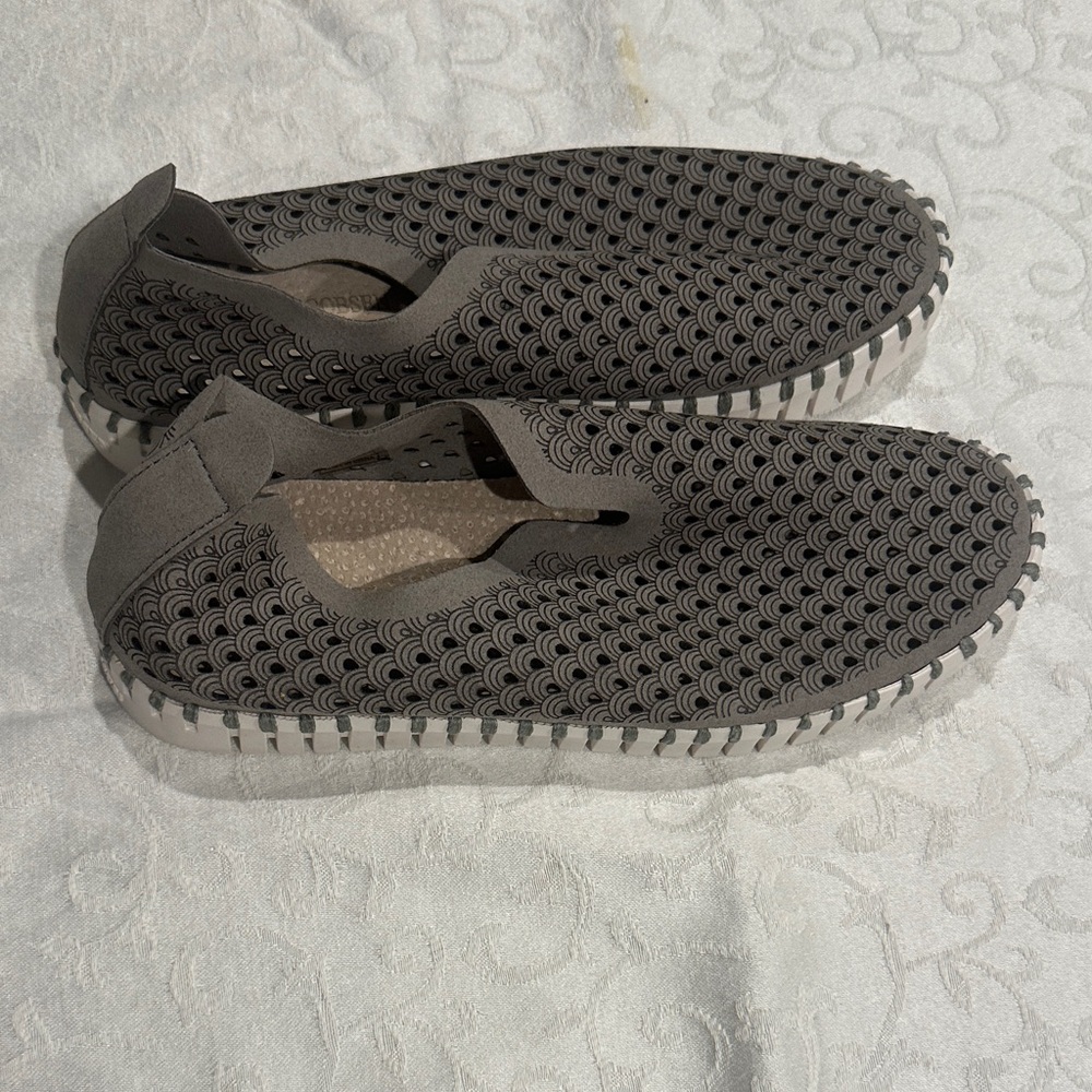 Ilse Jacobsen gray  Espadrilles - Picture 2 of 5